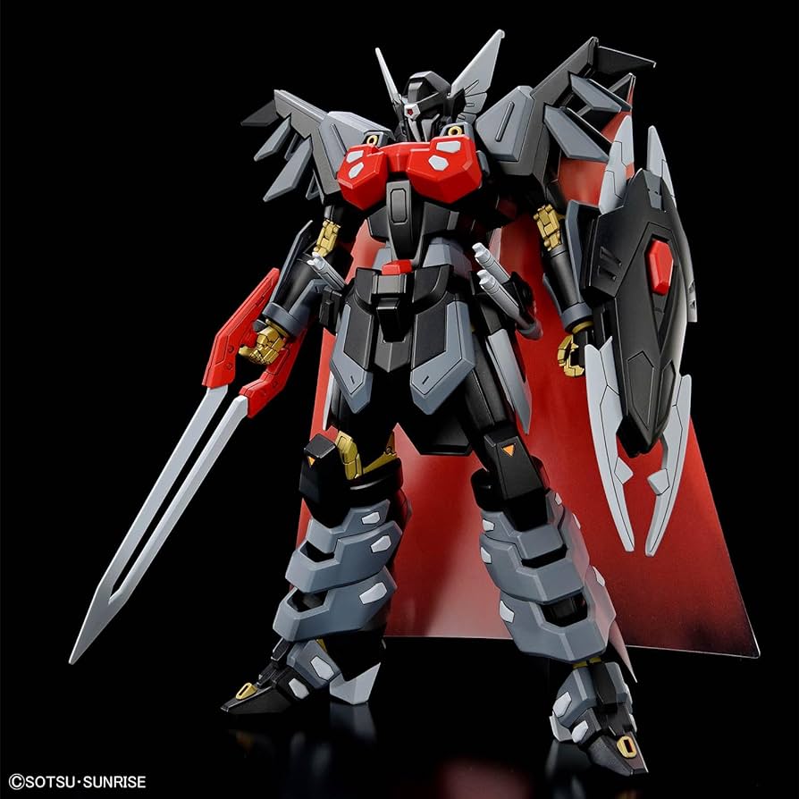HG 1/144 Black Knight Squad 1.00 Shi-Ve.A
