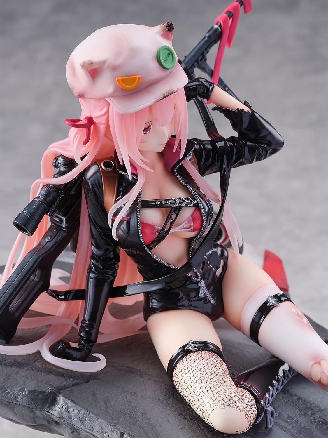 Girls’ Frontline UKM-2000 Gale Lightning (Wounded Ver.) Shibuya Scramble 1/7 Scale PVC Figure