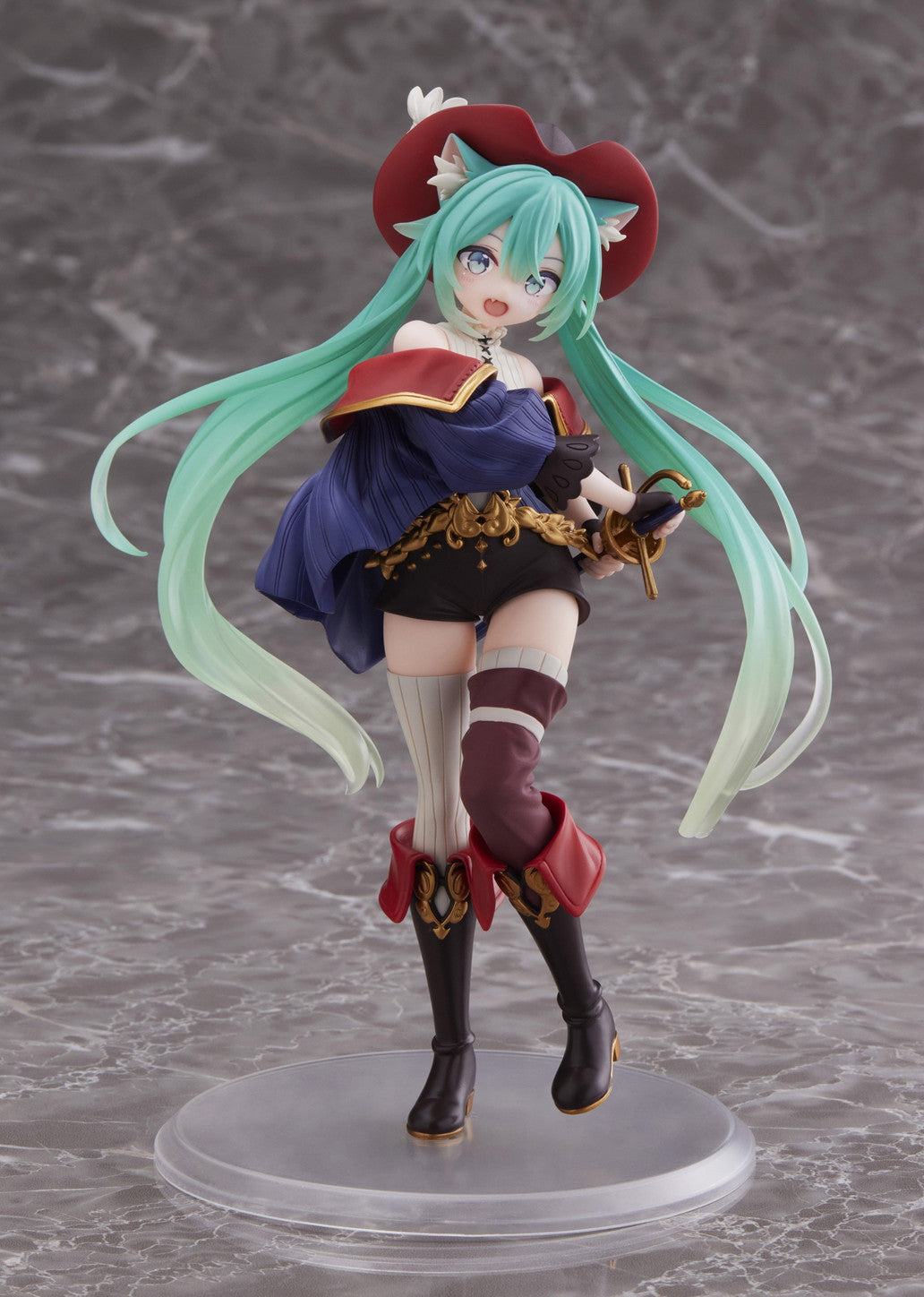 Character Vocal Series 01: Hatsune Miku: Wonderland Figure - Puss in Boots