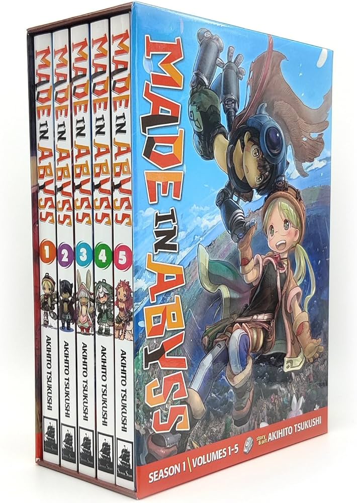 Made in Abyss - Season 1 Box Set (Vol. 1-5)