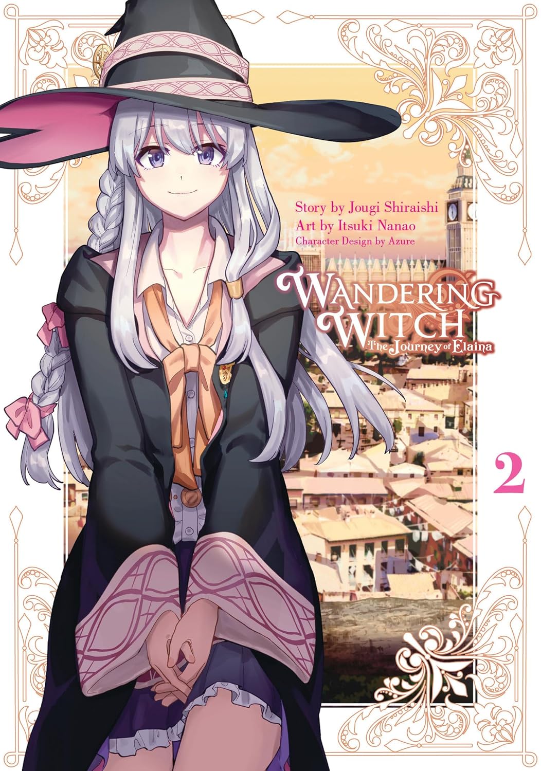 Wandering Witch : The Journey of Elaina, Vol.2