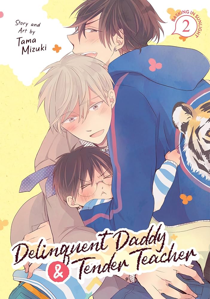 Delinquent Daddy and Tender Teacher Vol. 2 Basking in Sunlight