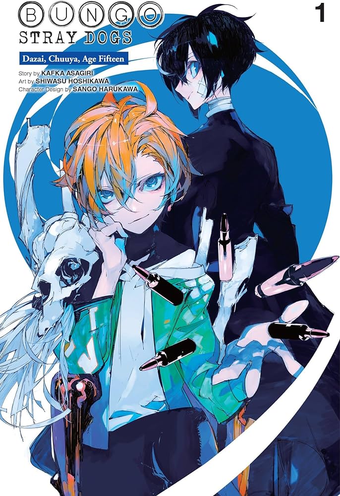 Bungo Stray Dogs: Dazai, Chuuya, Age Fifteen, Vol. 1