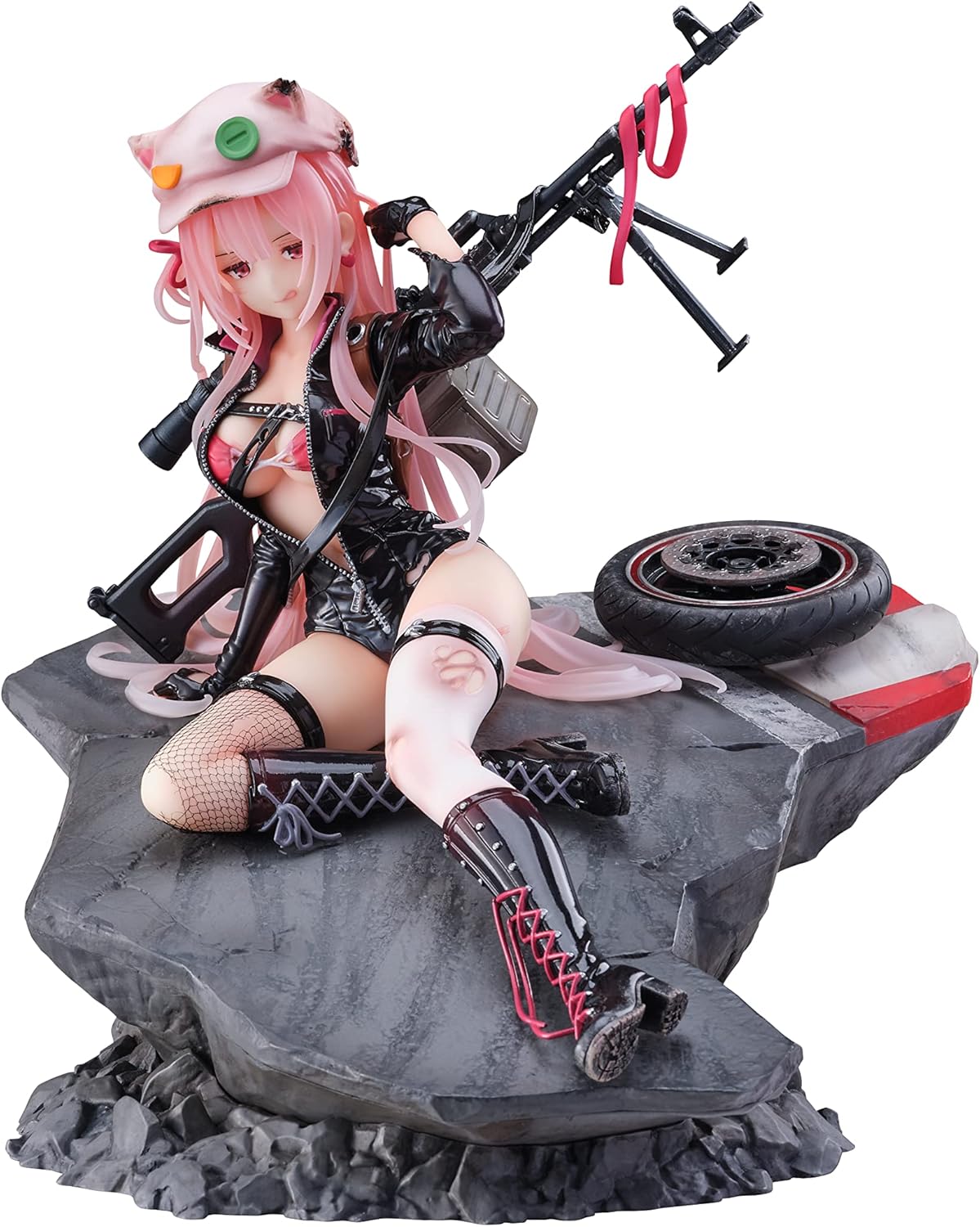 Girls’ Frontline UKM-2000 Gale Lightning (Wounded Ver.) Shibuya Scramble 1/7 Scale PVC Figure