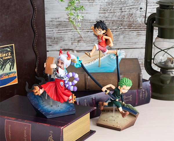 One Piece G.E.M. Series Yamato (RUN! RUN! RUN! Ver.)