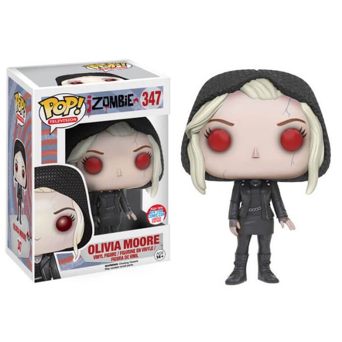 iZombie - Olivia Moore (Hood) NYCC 2016 Pop! Vinyl (Rare)