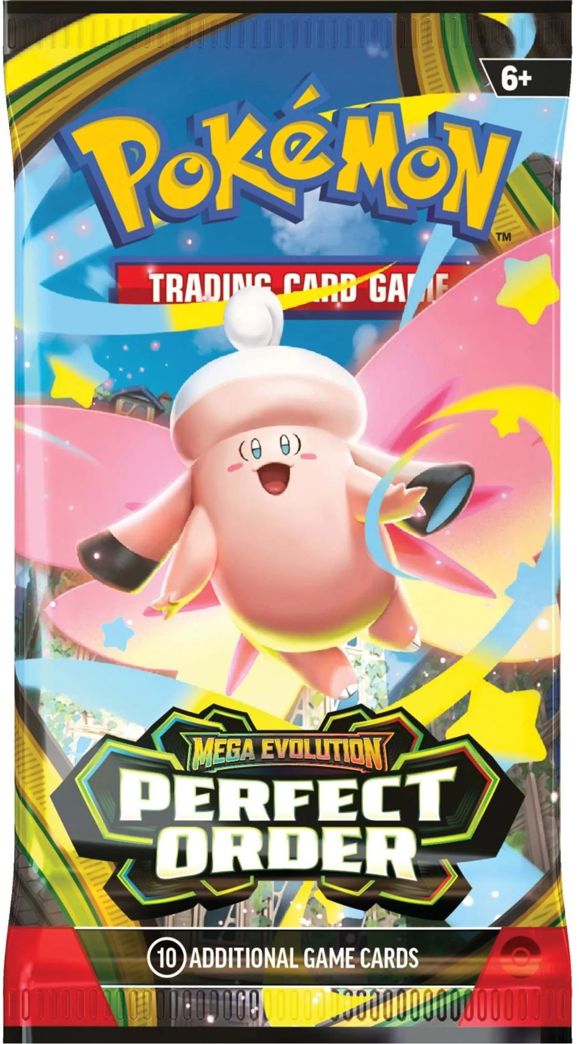 Pokemon TCG - Mega Evolutions 3: Perfect Order Booster