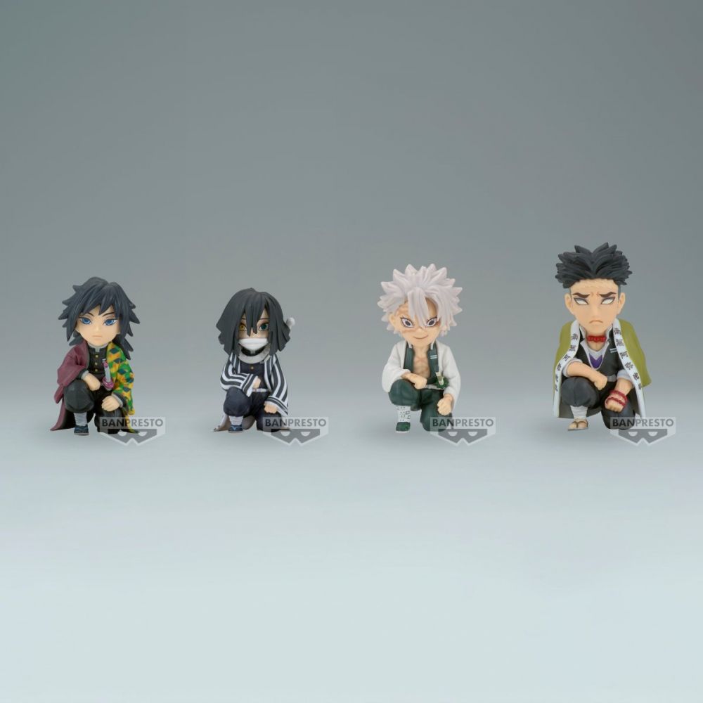 DEMON SLAYER: KIMETSU NO YAIBA - WORLD COLLECTABLE FIGURE - YOU'RE IN THE PRESENCE OF OYAKATA-SAMA VOL.1