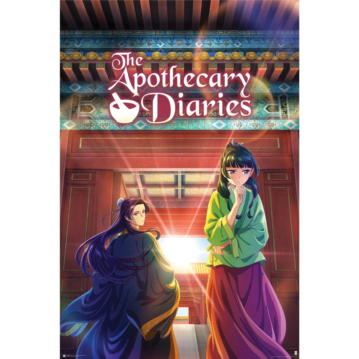 14 - The Apothecary Diaries - Palace Poster