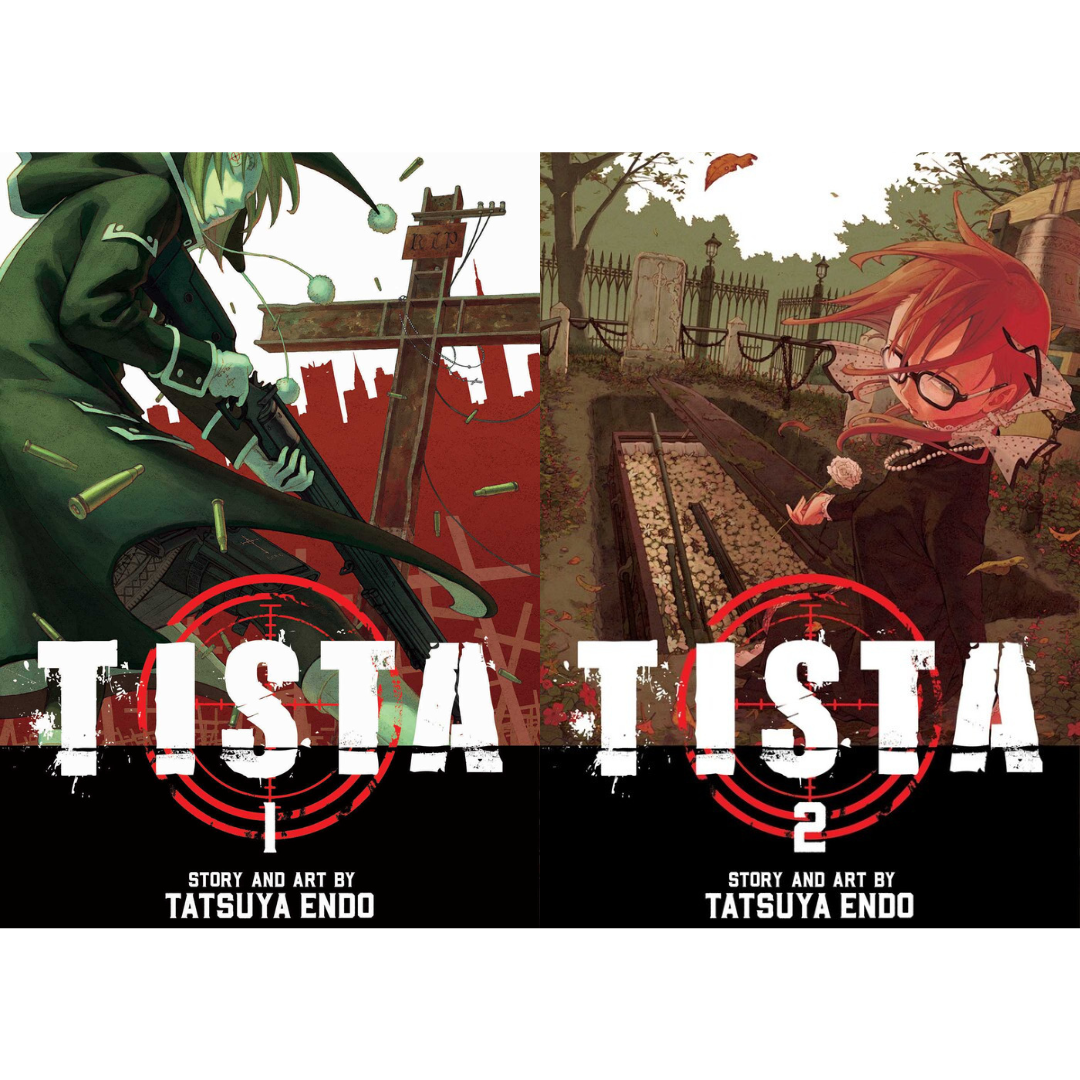 Tista Vol 1-2 Manga Bundle