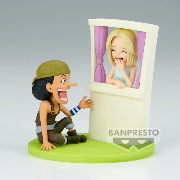 ONE PIECE - WORLD COLLECTABLE FIGURE LOG STORIES - USOPP & KAYA