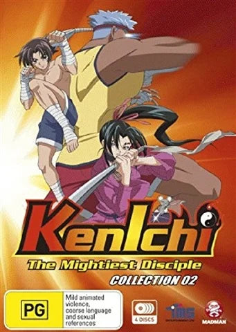 Kenichi: The Mightiest Disciple Collection 2 - New and Sealed