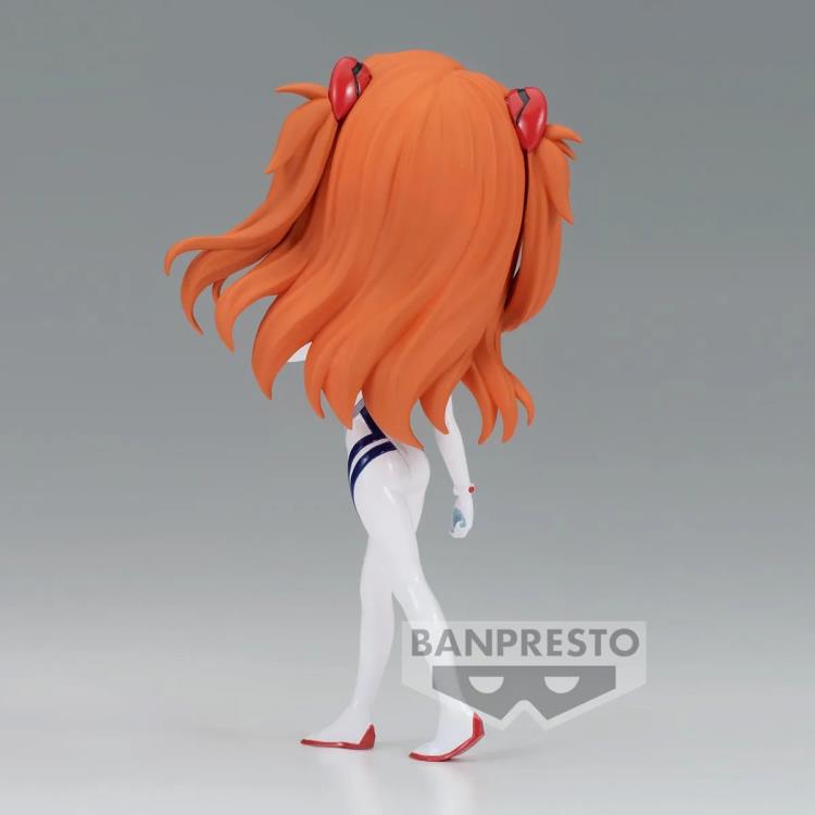 Rebuild of Evangelion - Q Posket - Asuka Shikinami Langley (Ver. B) White Plugsuit Style
