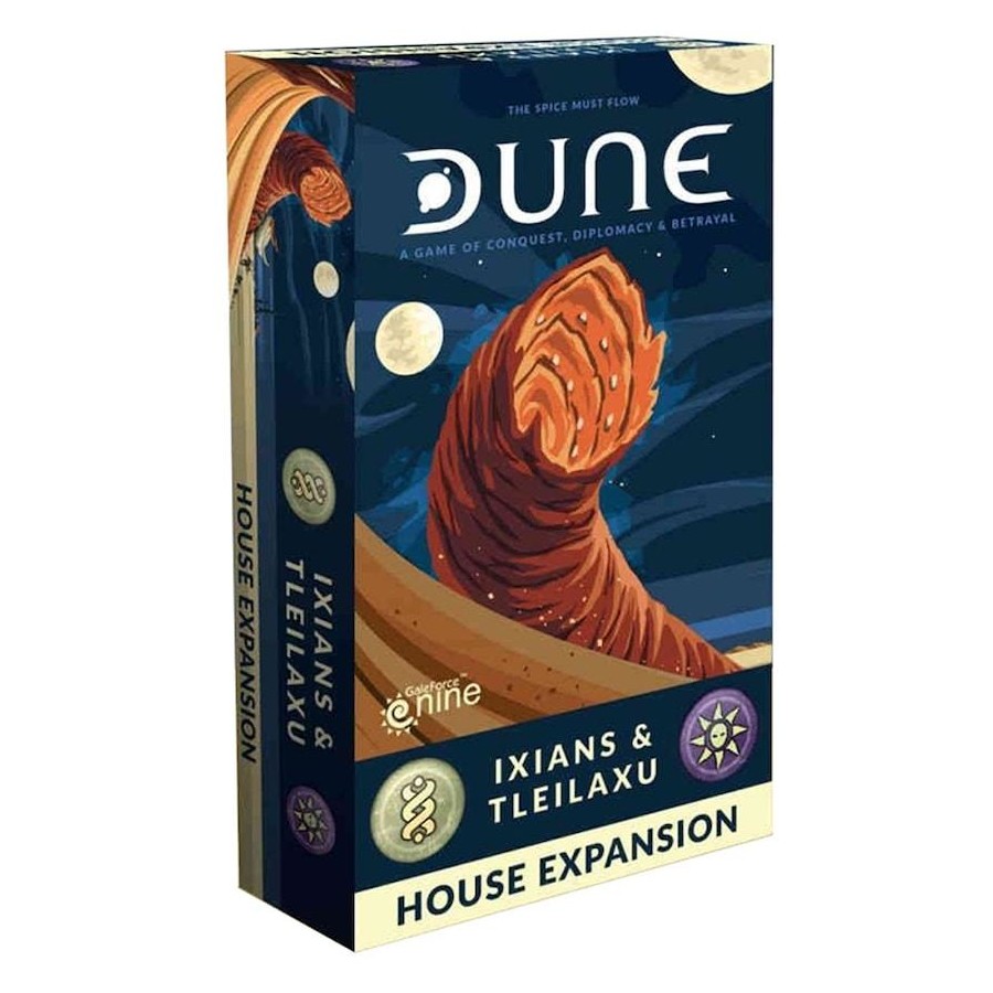 Dune - Ixians & Tleilaxu House Game Expansion
