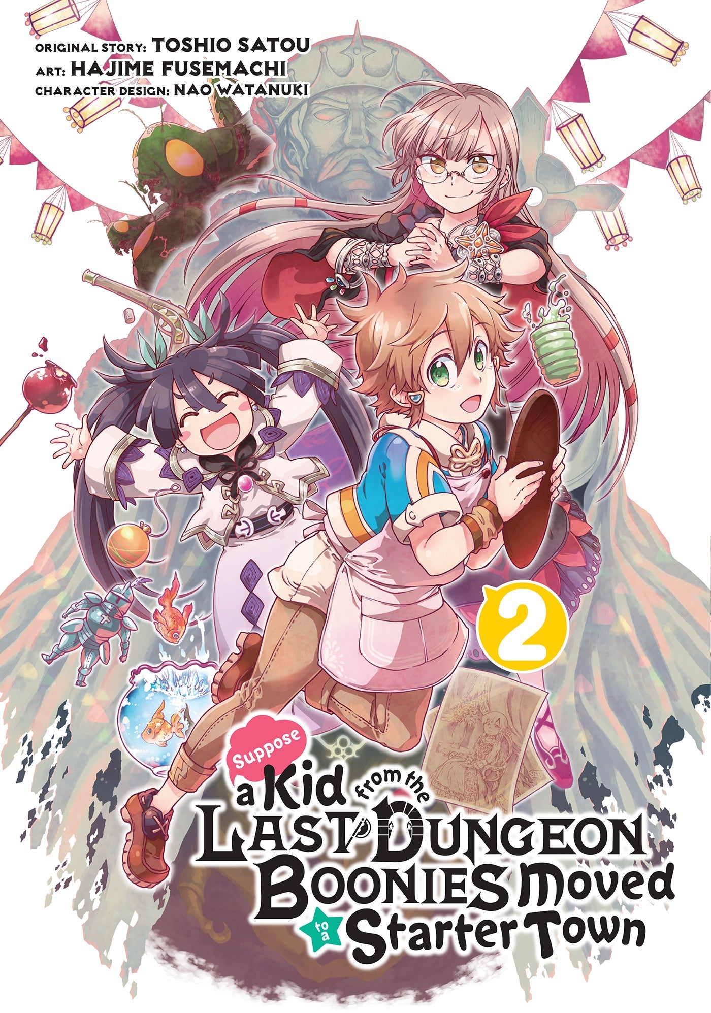 Suppose A Kid From The Last Dungeon Boonies Moved To A Starter Town 2 (Manga)