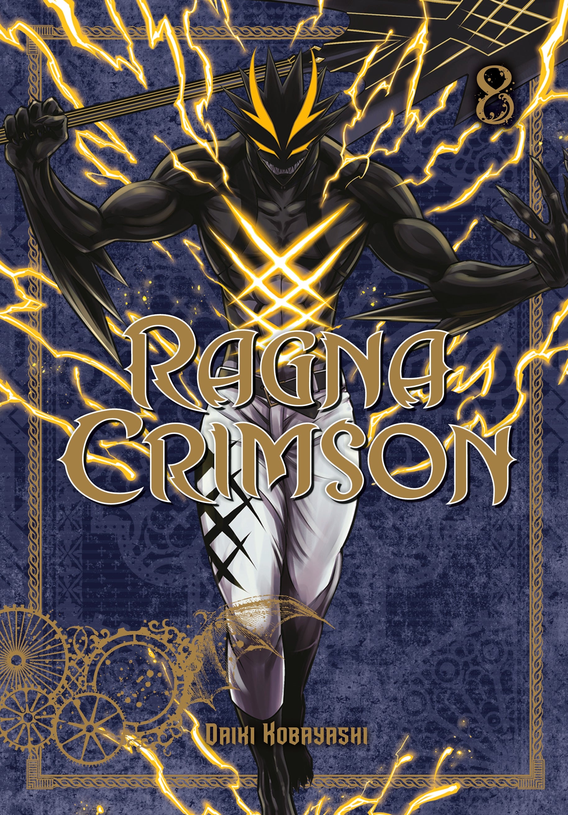 Ragna Crimson, Vol. 8