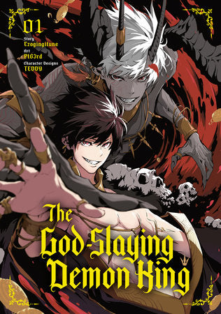 The God-Slaying Demon King, Vol. 01