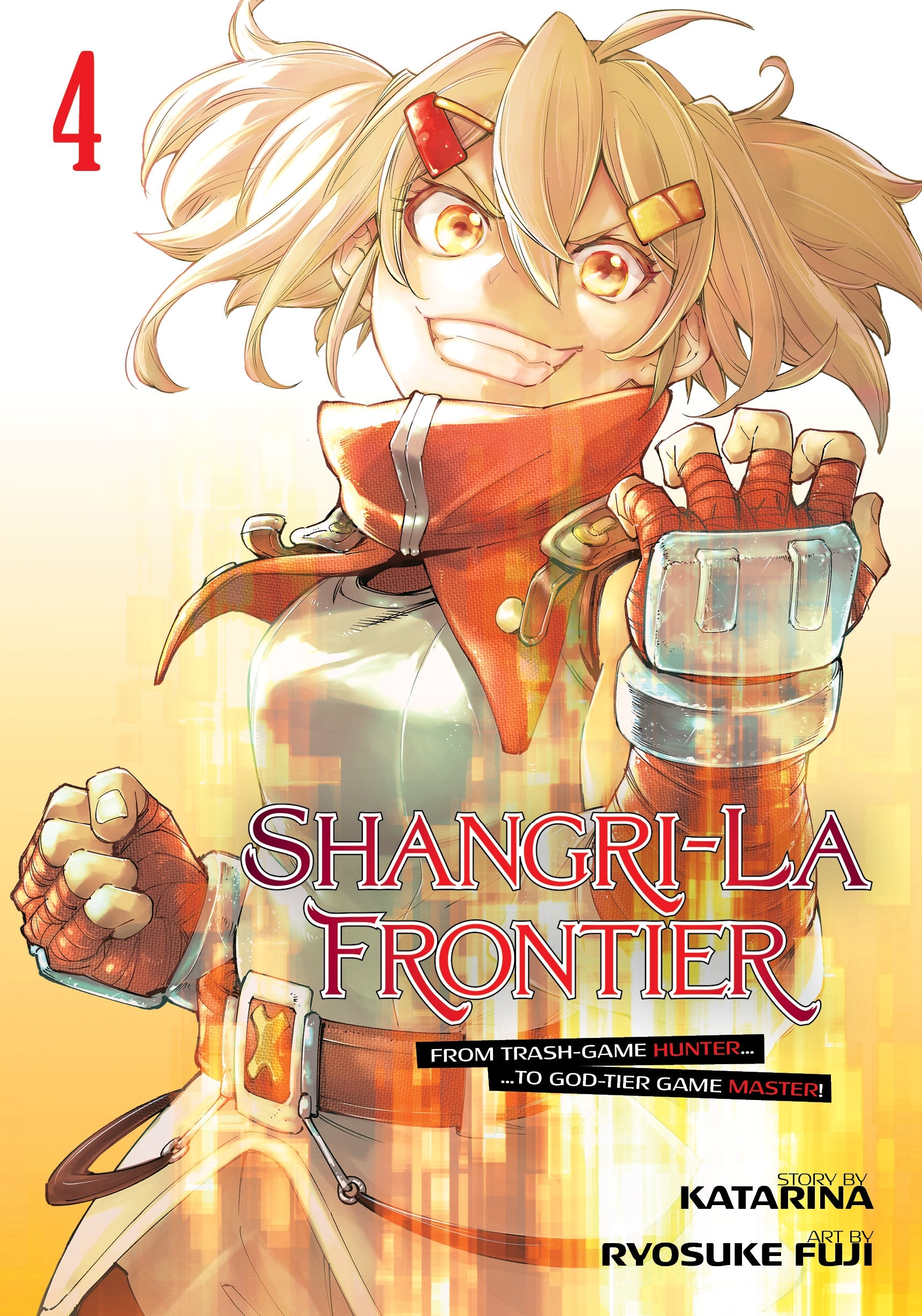 Shangri-La Frontier, Vol. 4