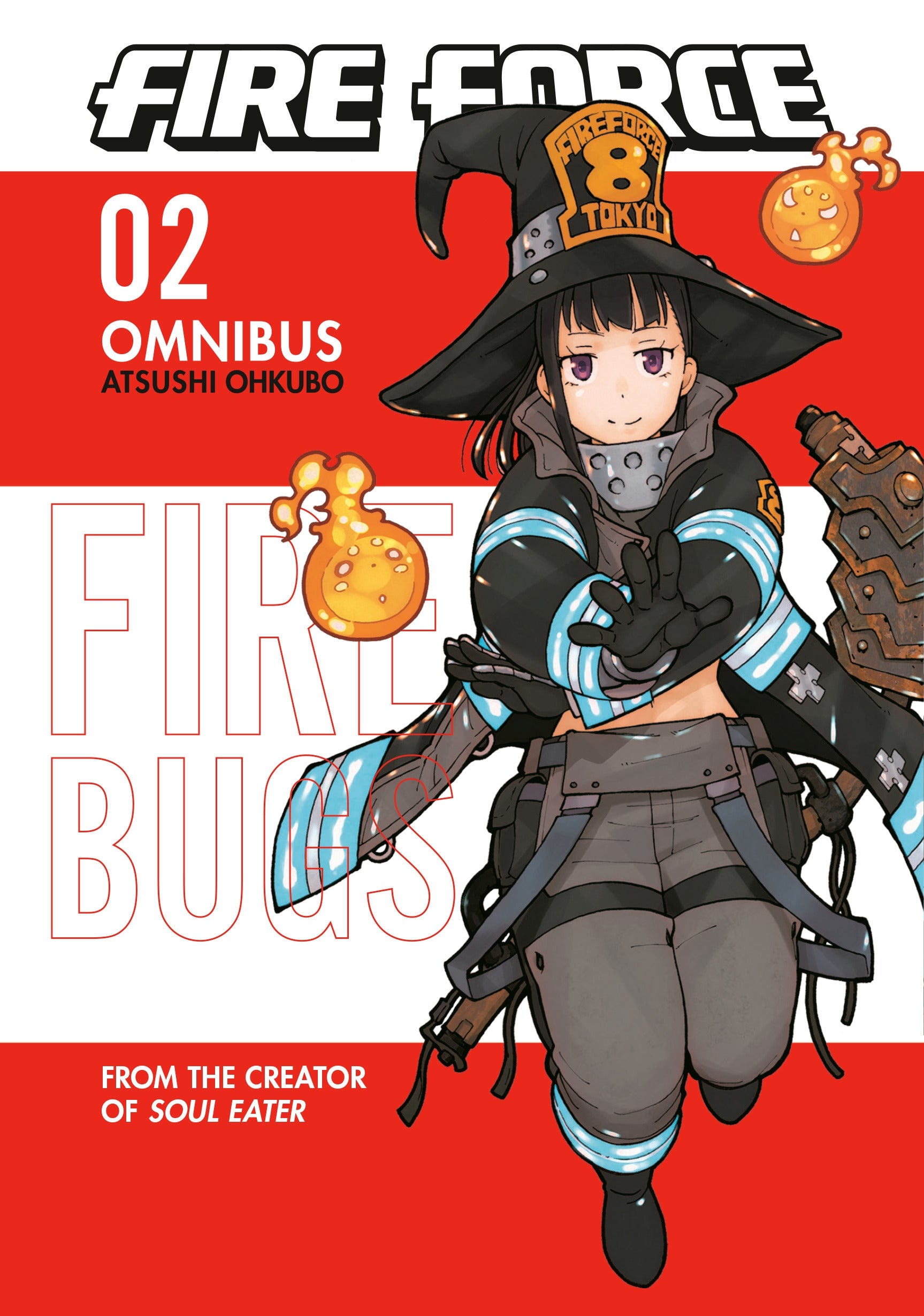 Fire Force - Omnibus 2 (Vol. 4-6)