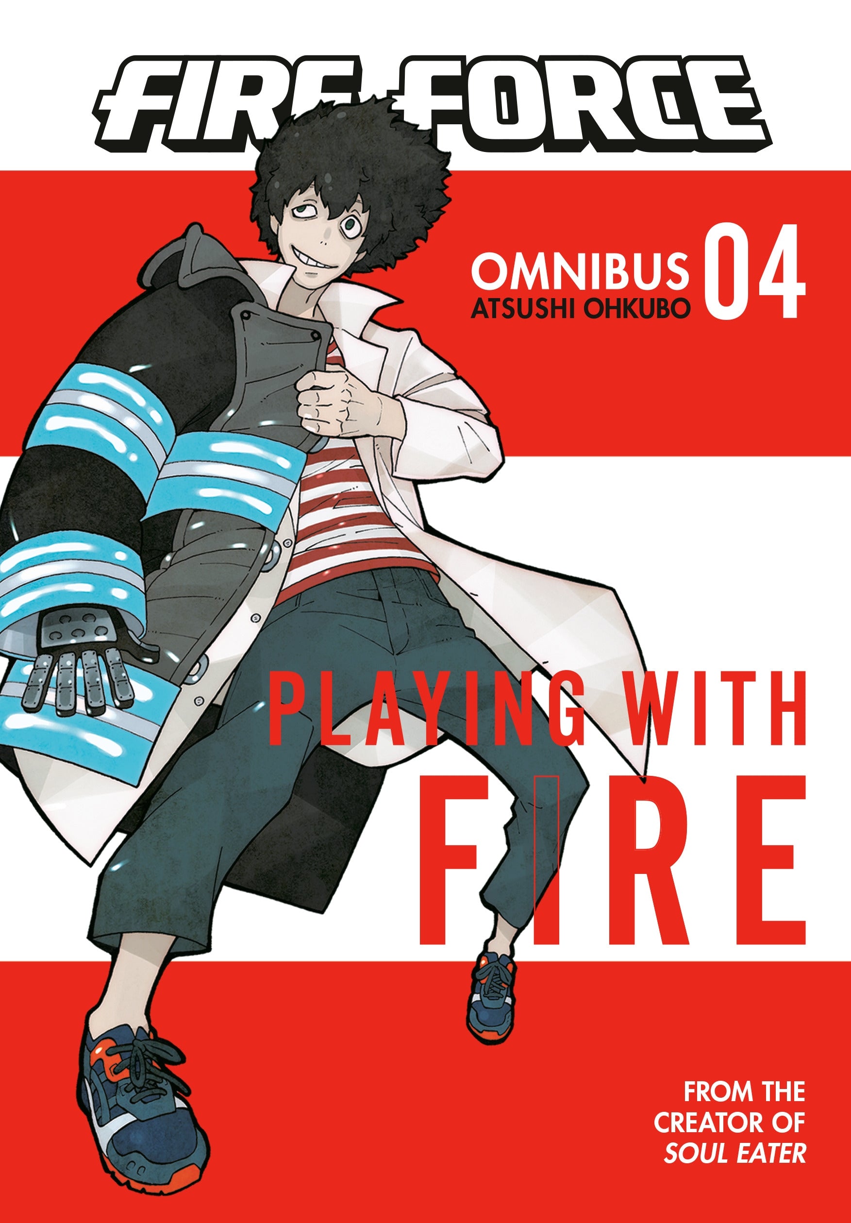 Fire Force - Omnibus 4 (Vol. 10-12)