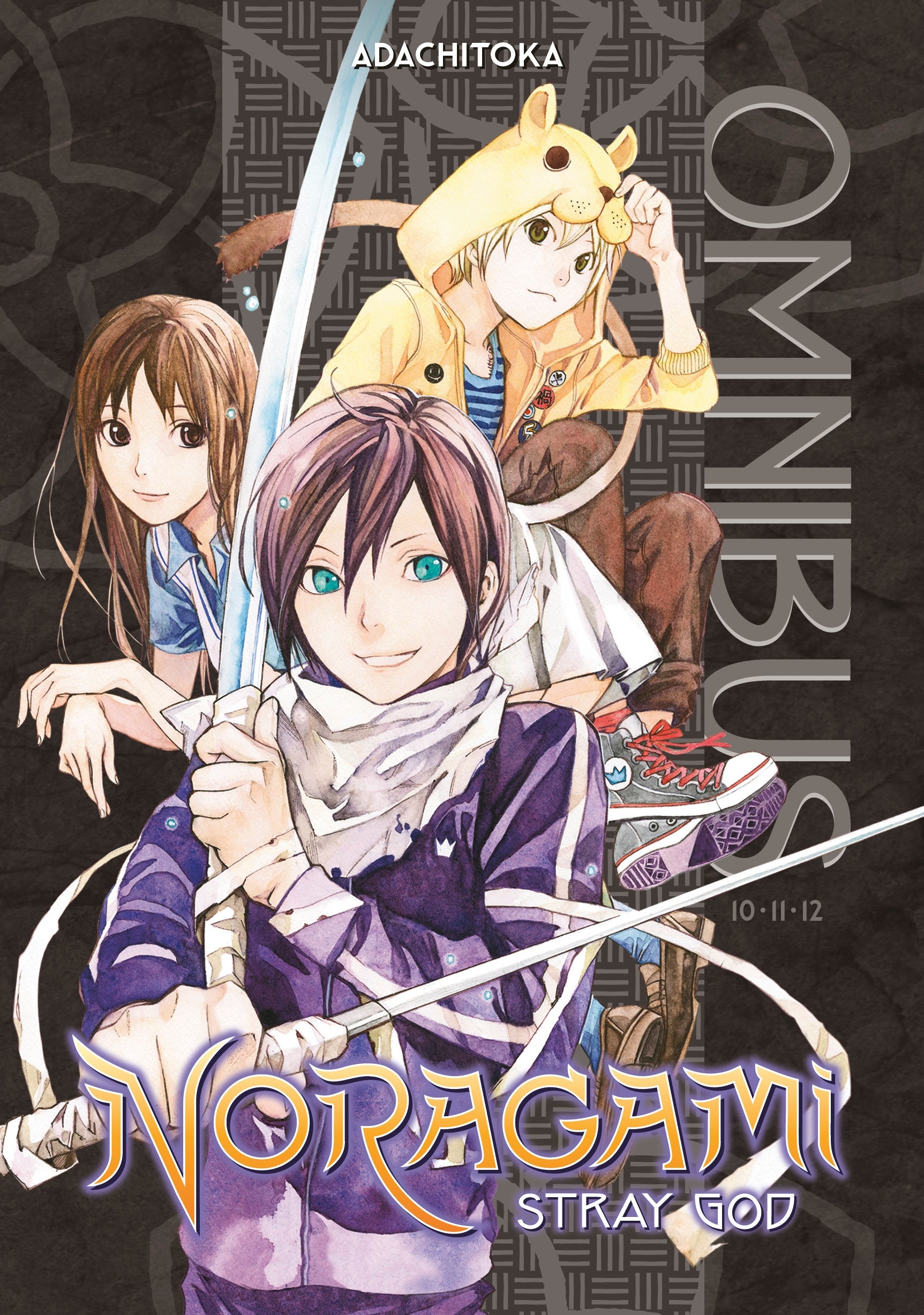 Noragami: Stray God - Omnibus 4 (Vol. 10-12)