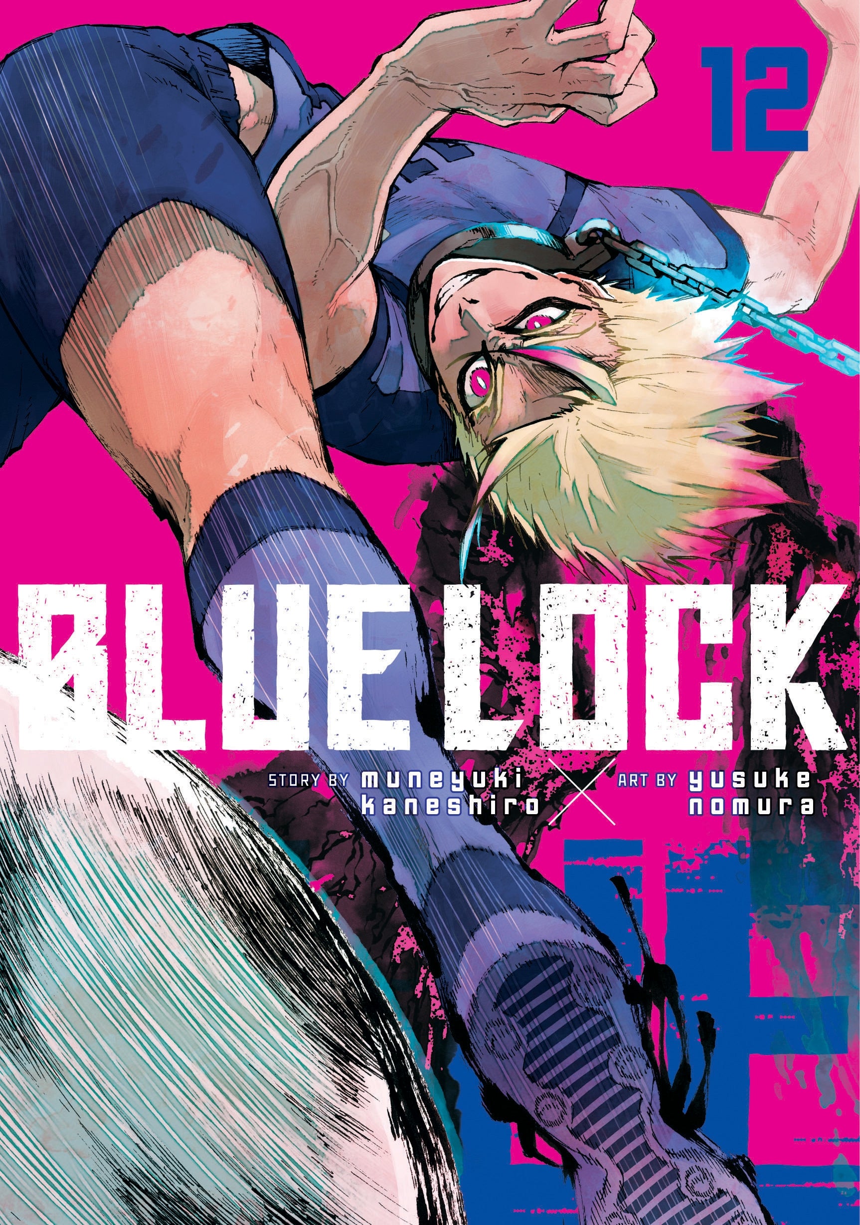 Blue Lock, Vol. 12