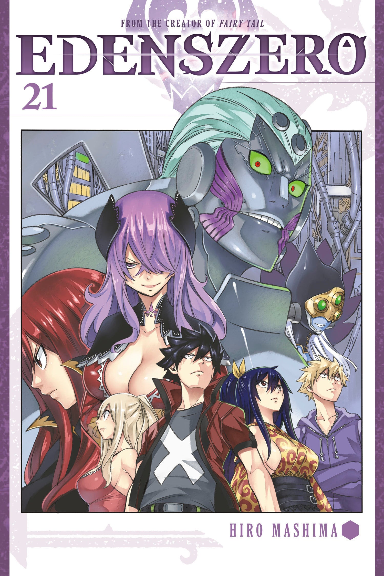 EDENS ZERO - Vol. 21