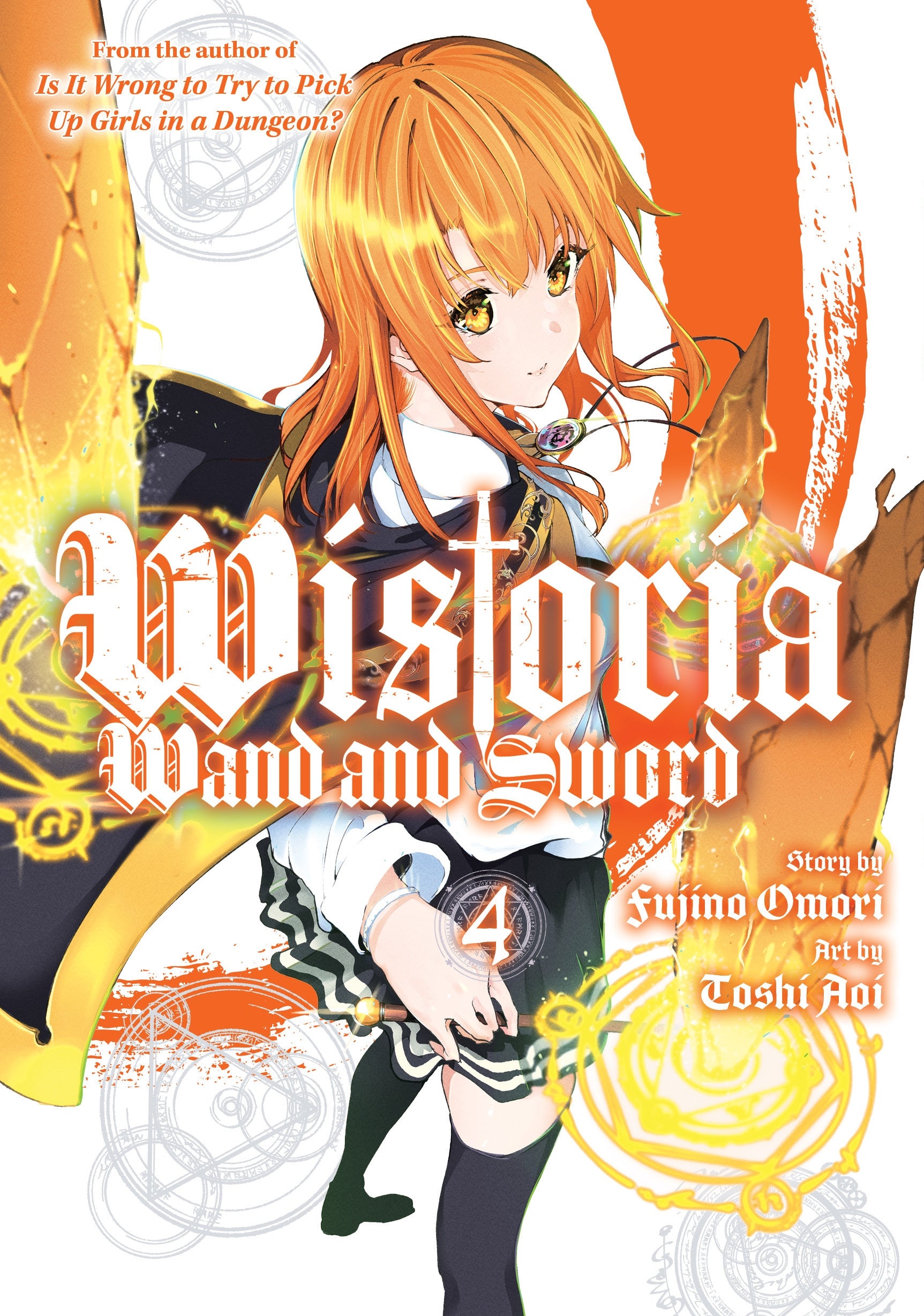 Wistoria Wand and Sword, Vol. 4