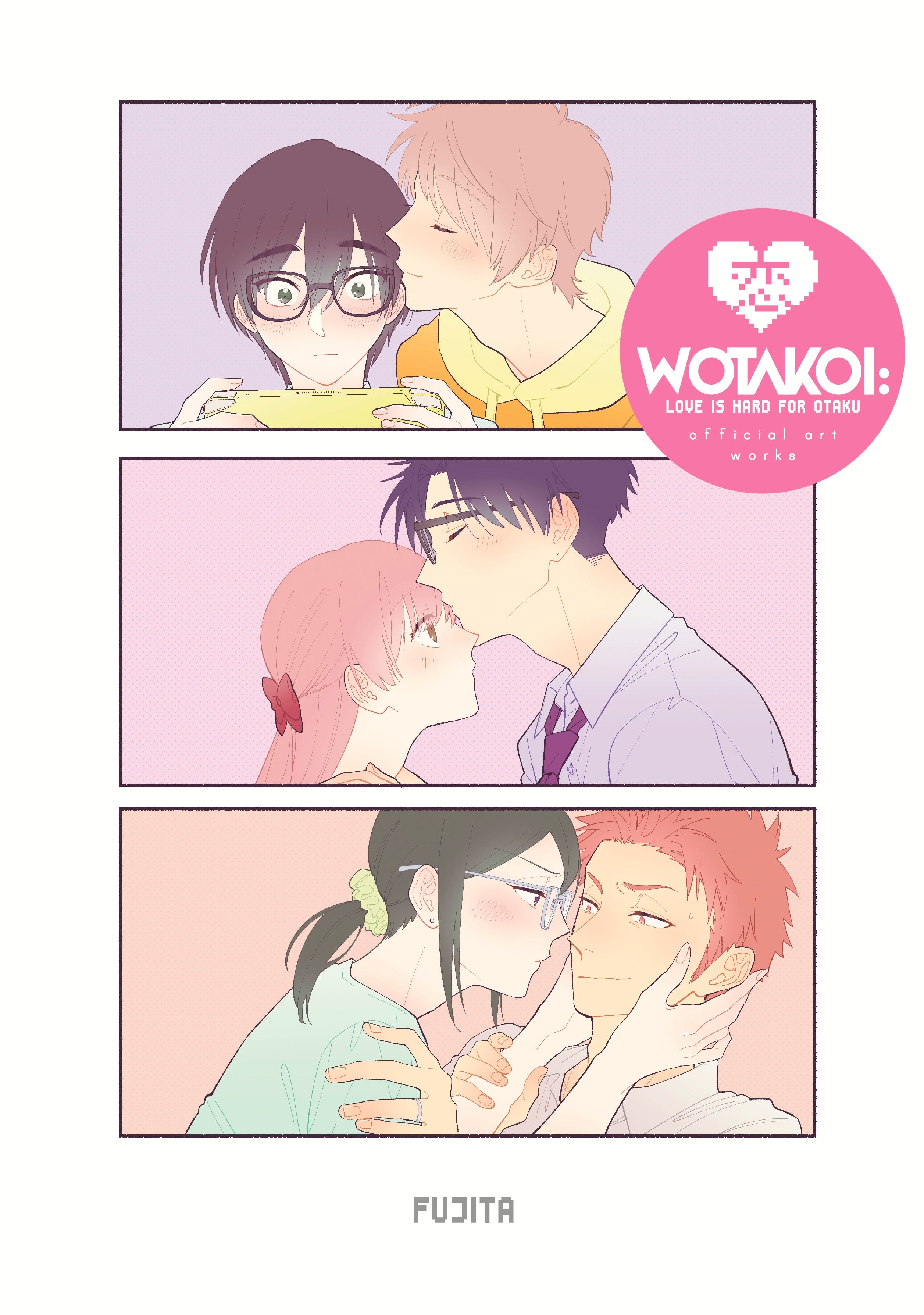 Wotakoi Love Is Hard for Otaku Official Art Works (English)