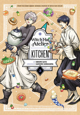 Witch Hat Atelier Kitchen, Vol. 3 **Pre-order**