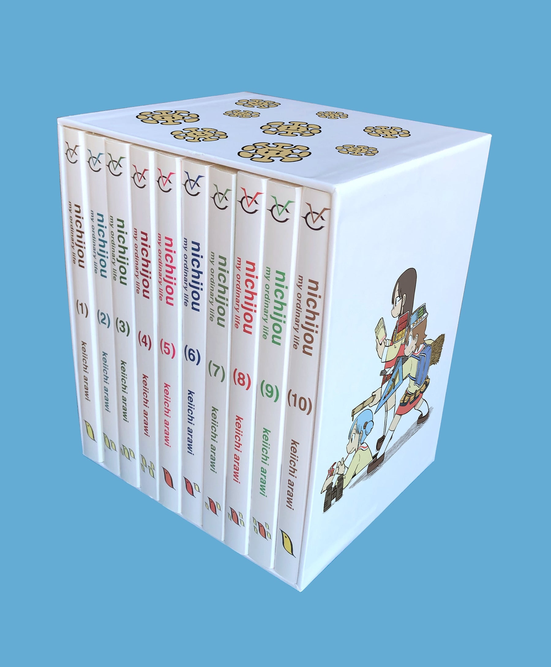 Nichijou 15th anniversary Manga box set