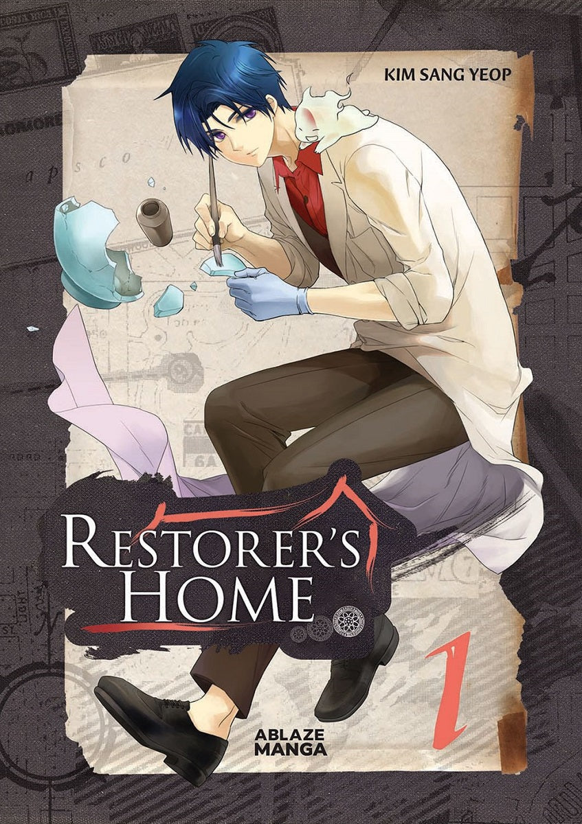 The Restorer's Home Manhwa Omnibus, Vol. 1