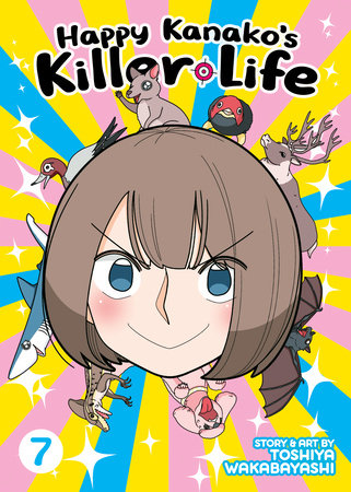 Happy Kanako's Killer Life Vol. 7 **Pre-order**