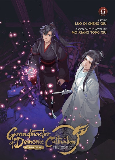 Grandmaster of Demonic Cultivation: Mo Dao Zu Shi (The Comic / Manhua) Vol. 6 **Pre-order**