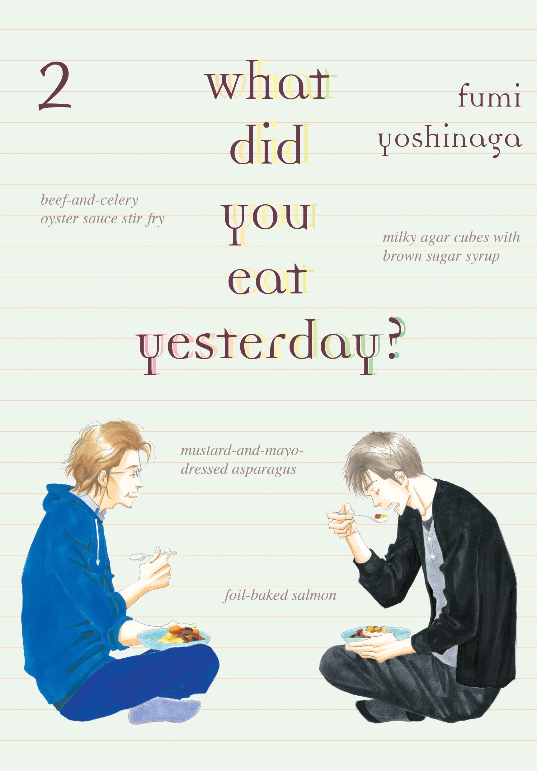 What Did You Eat Yesterday? Vol. 2