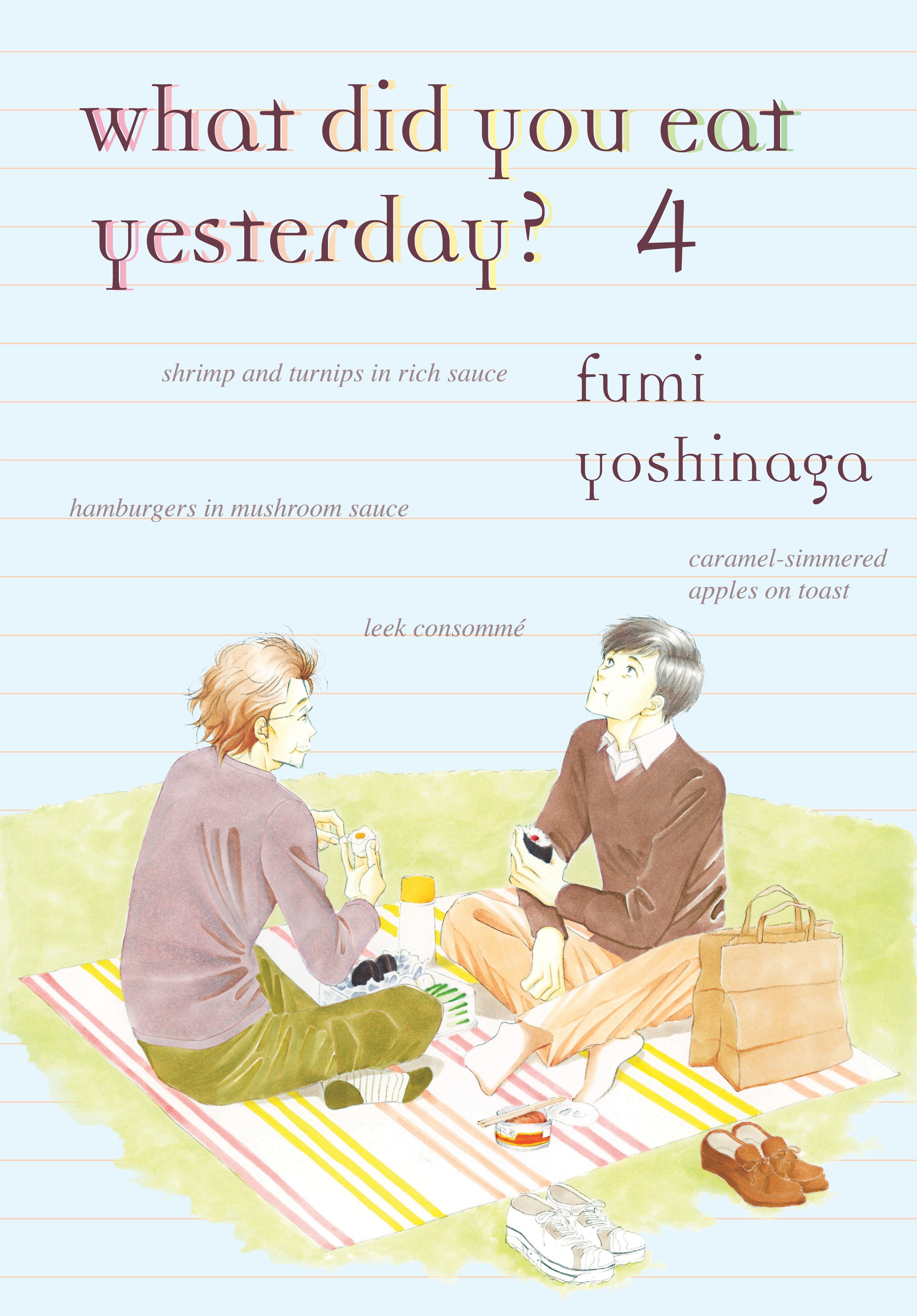 What Did You Eat Yesterday? Vol. 4