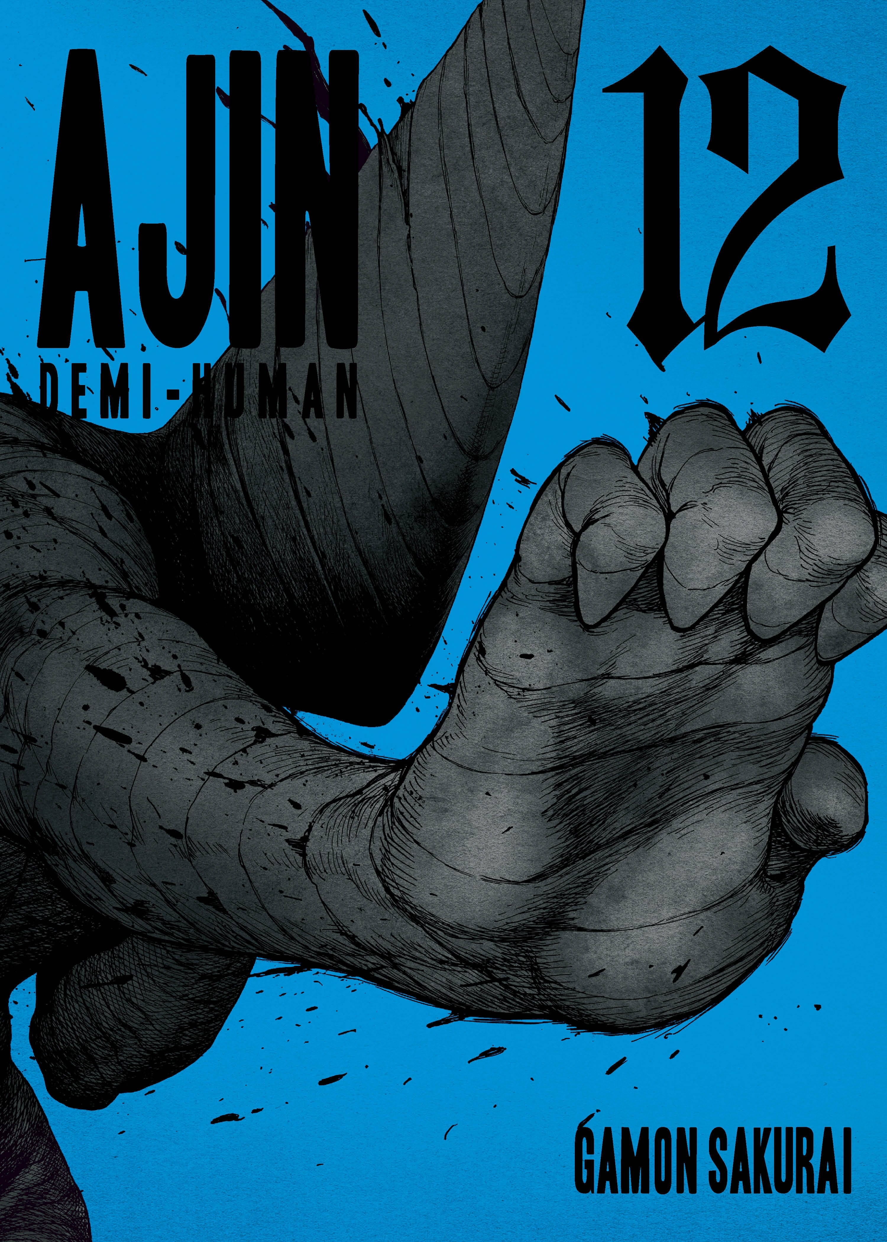 Ajin Demi-Human, Vol. 12