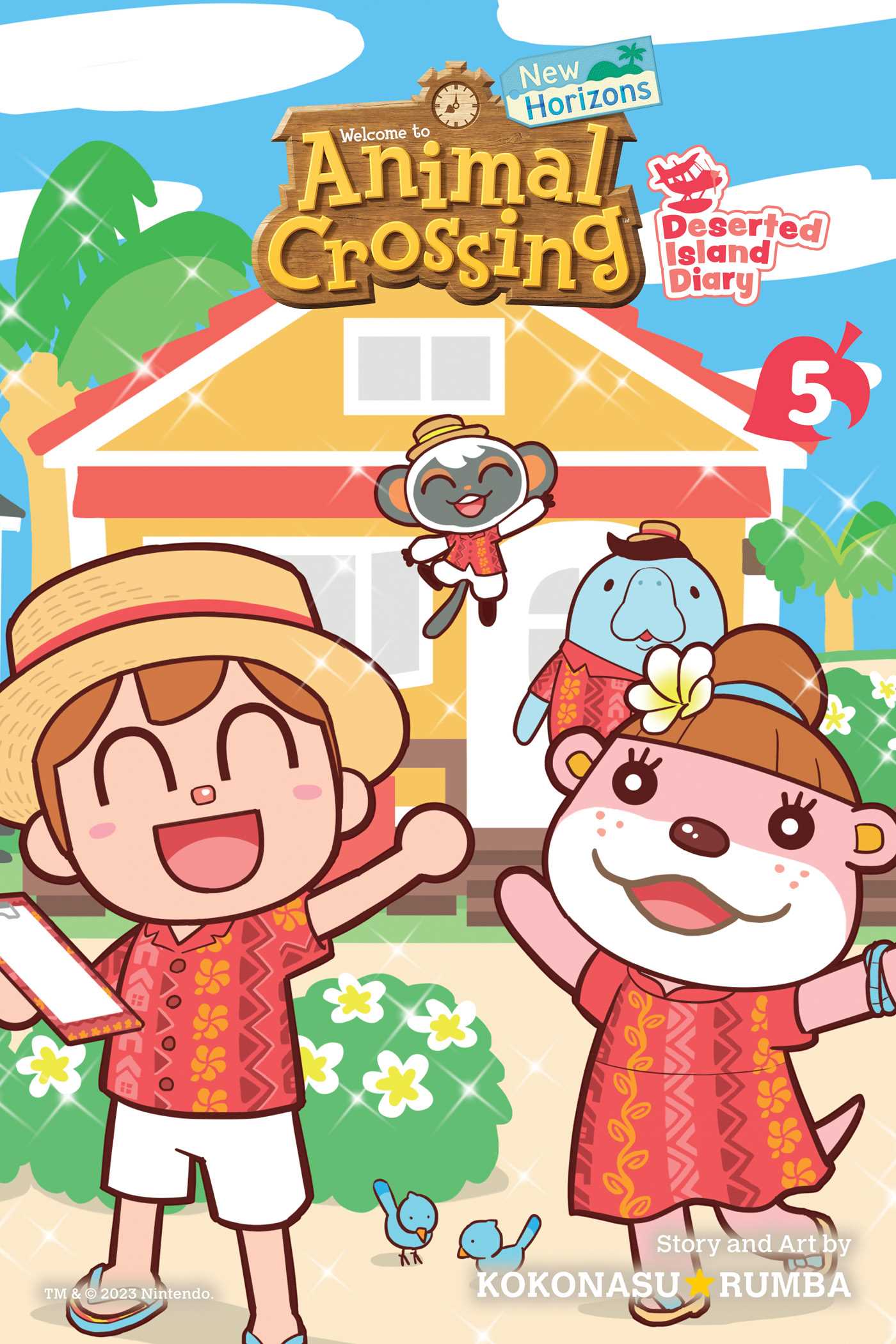 Animal Crossing: New Horizons, Vol. 5 Deserted Island Diary