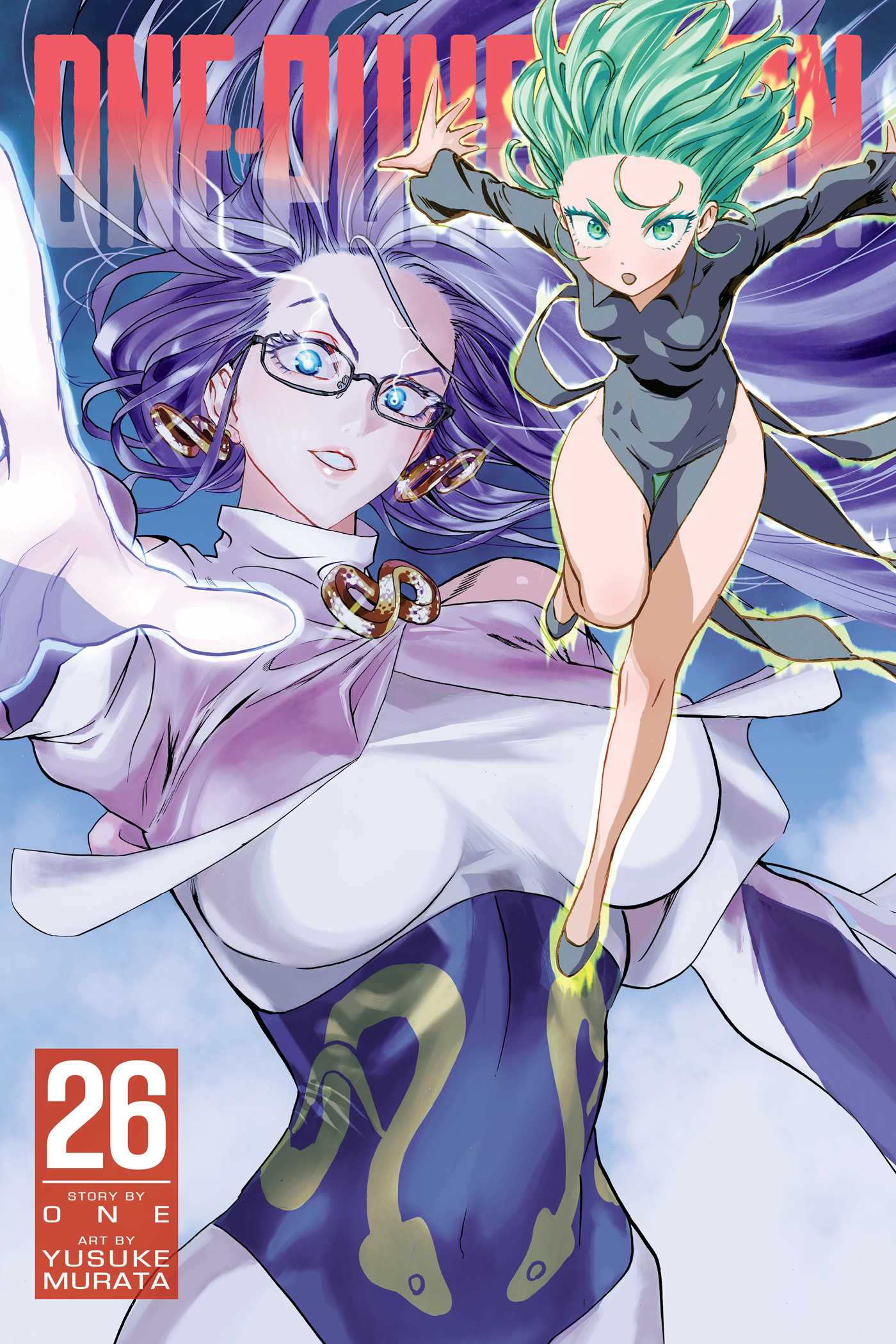 One-Punch Man, 26 - Main Image