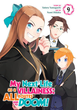 My Next Life as a Villainess: All Routes Lead to Doom! (Manga) Vol. 9 **Pre-order**