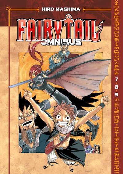 Fairy Tail Omnibus 3 (Vol. 7-9) **Pre-order**
