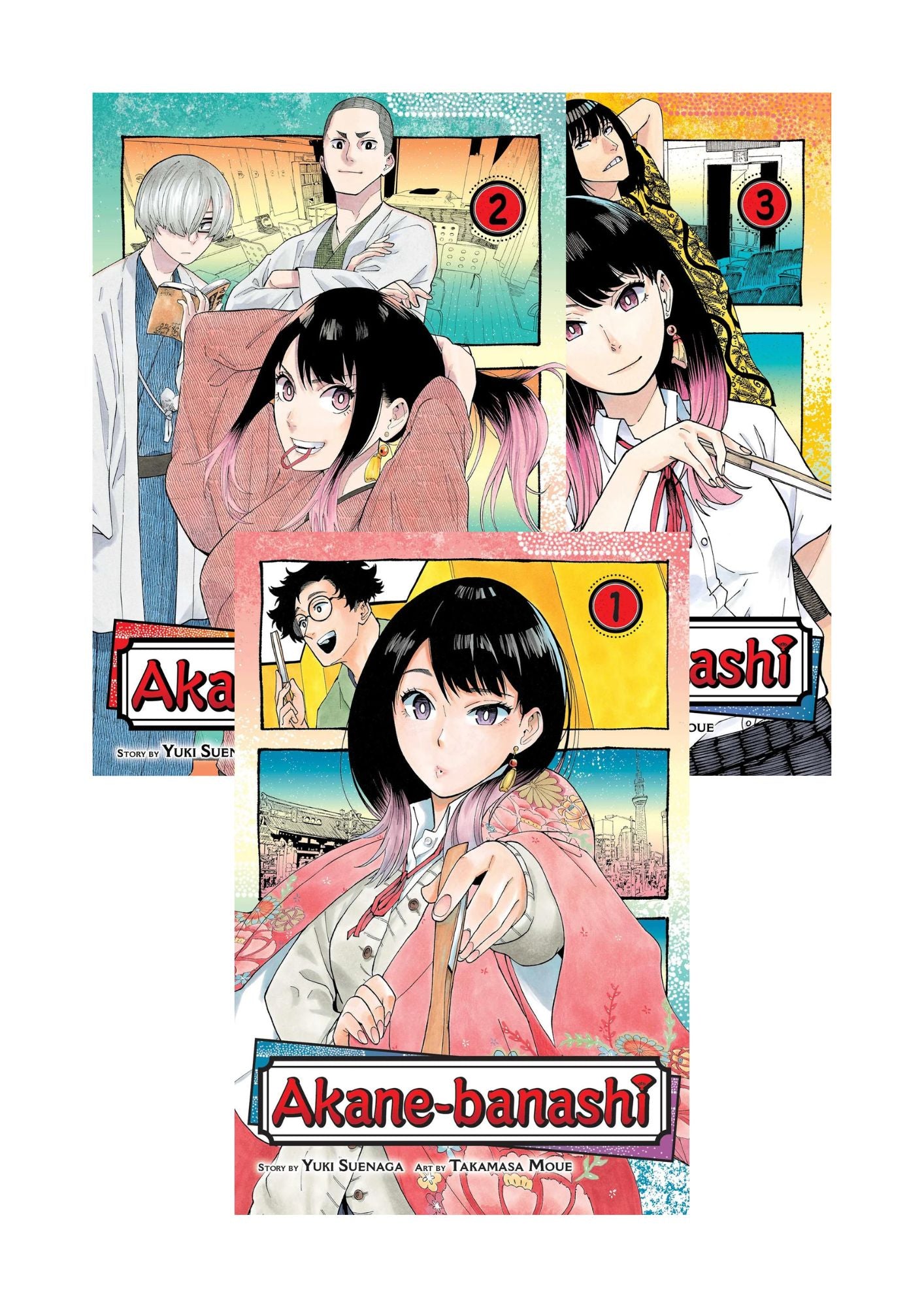 Akane-banashi, Vol. 1-3 Manga Bundle