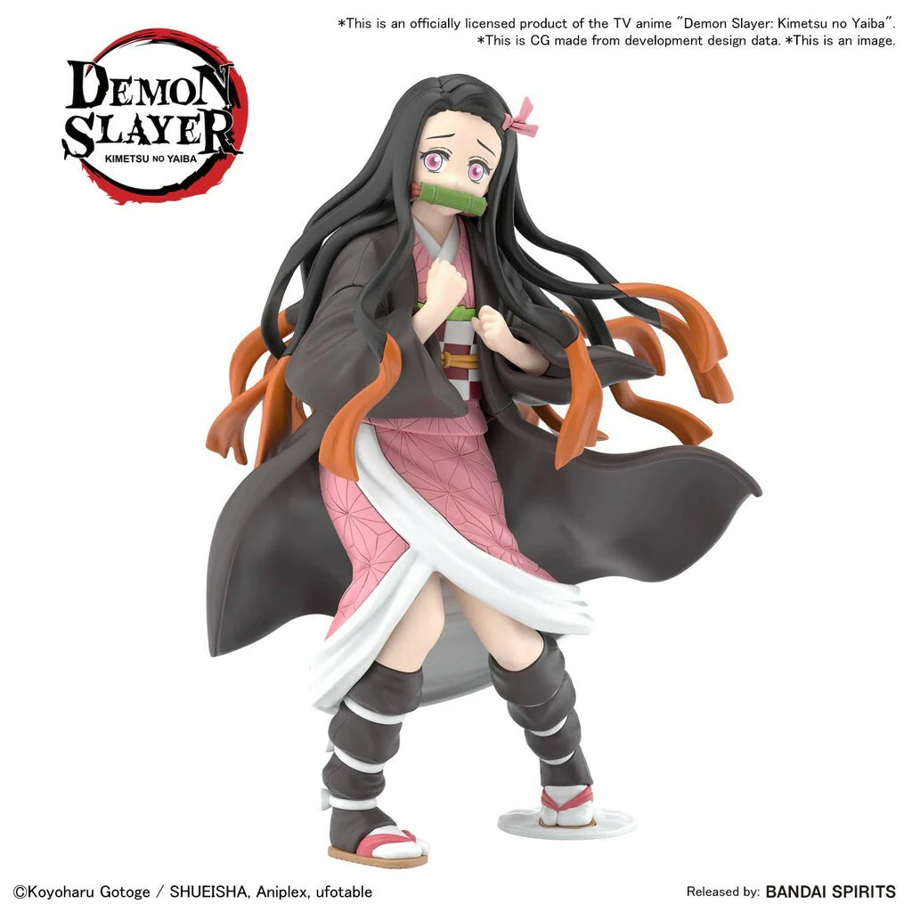 DEMON SLAYER - MODEL KIT - KAMADO NEZUKO
