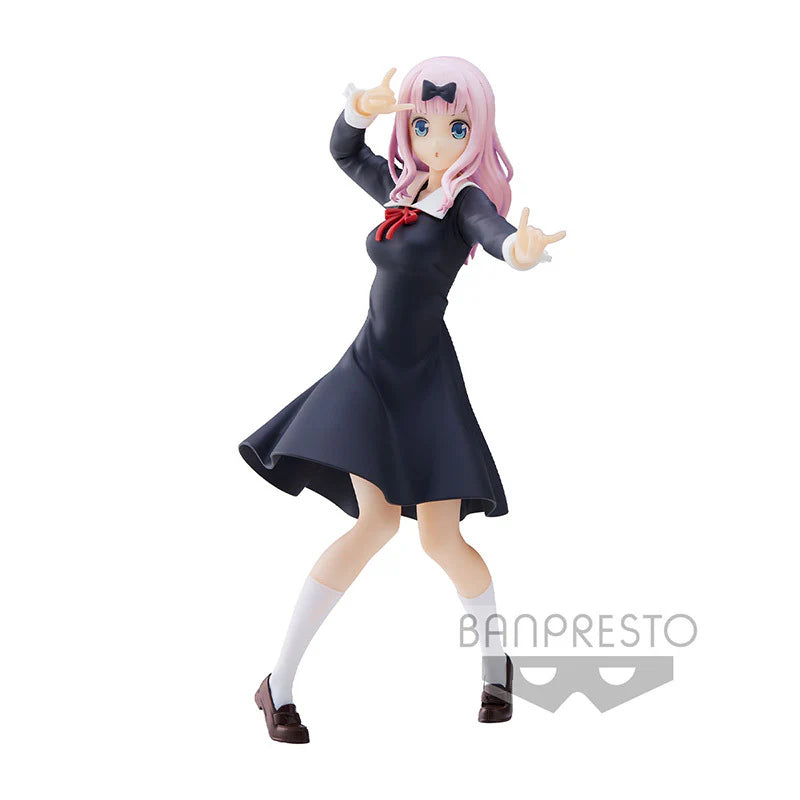 KAGUYA-SAMA: LOVE IS WAR - KYUNTIES CHIKA FUJIWARA FIGURE