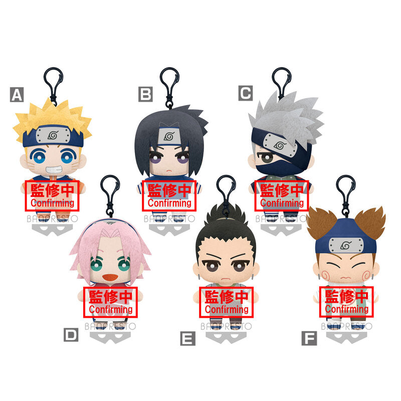 NARUTO TOMONUI PLUSH ASSORT SERIES 1