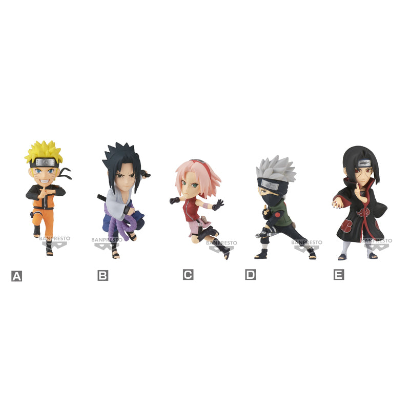 NARUTO SHIPPUDEN - WORLD COLLECTABLE FIGURE