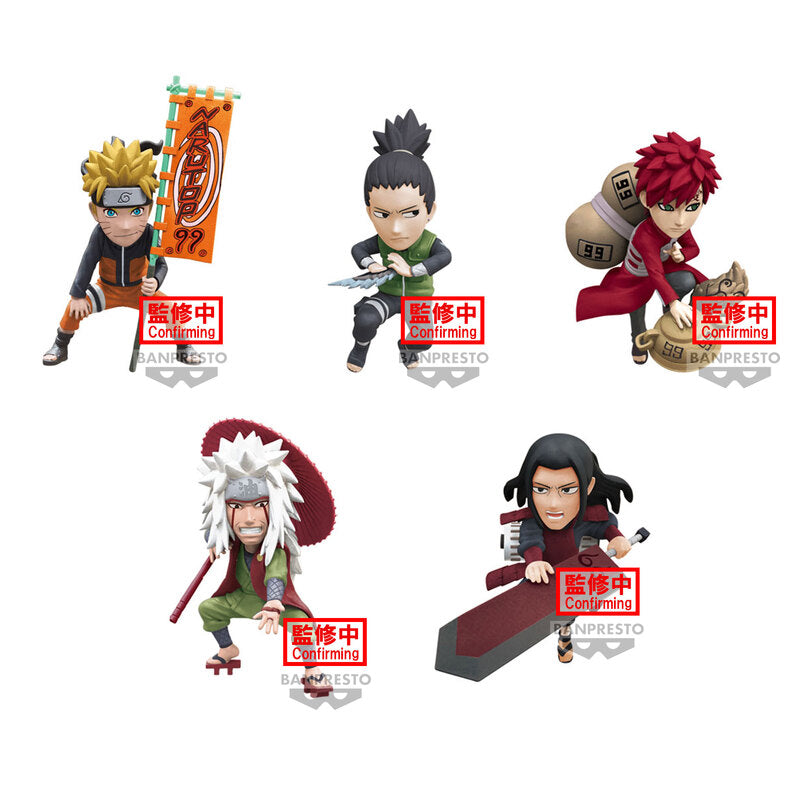 NARUTO - WORLD COLLECTABLE FIGURE VOL.1