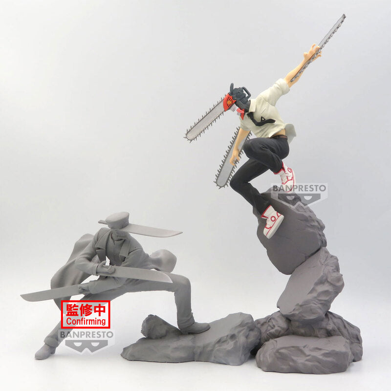 CHAINSAW MAN - COMBINATION BATTLE - SAMURAI SWORD