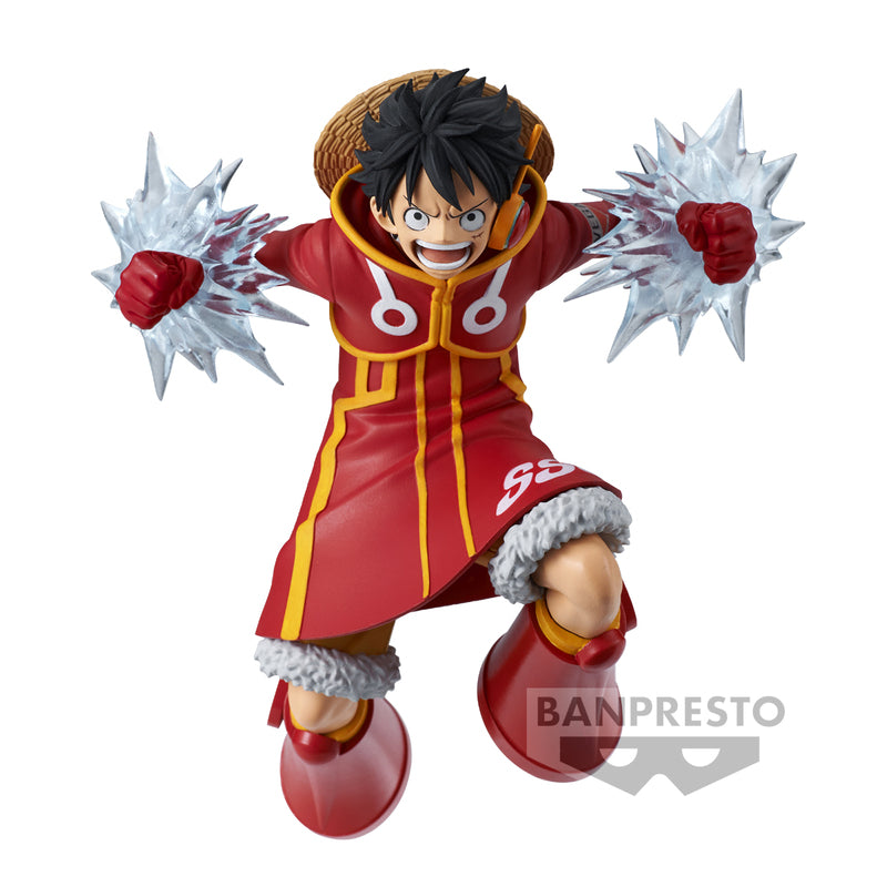 One Piece - Battle Record Collection Monkey D Luffy Figure
