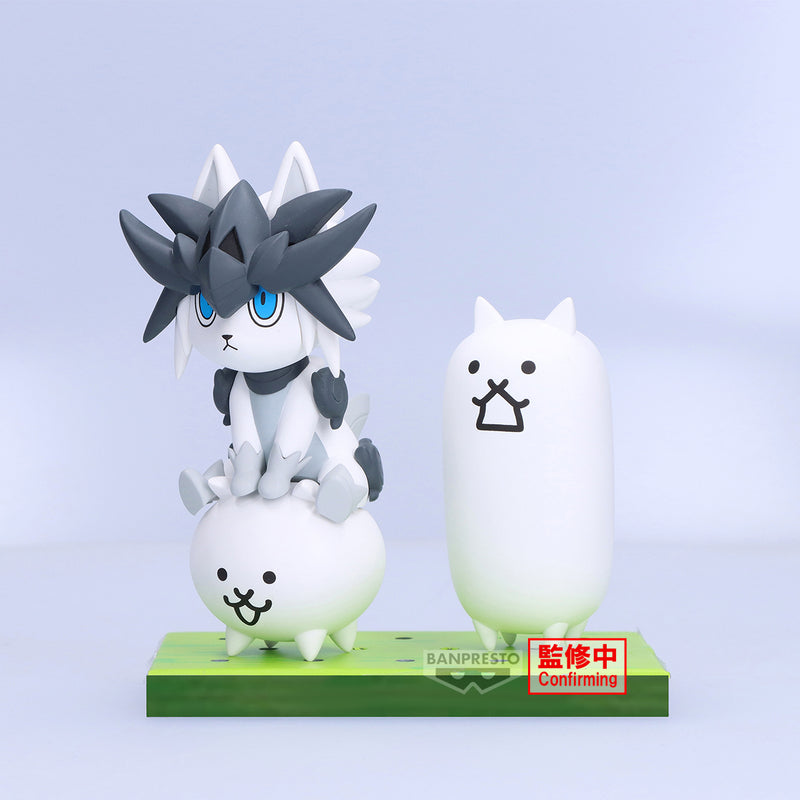 THE BATTLE CATS - FIGURE UBERFEST VOL.4 - Baby Beast Gao & Tank Cat
